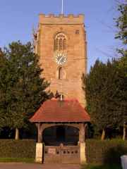 photo of the Powick Parish Church of St Peter